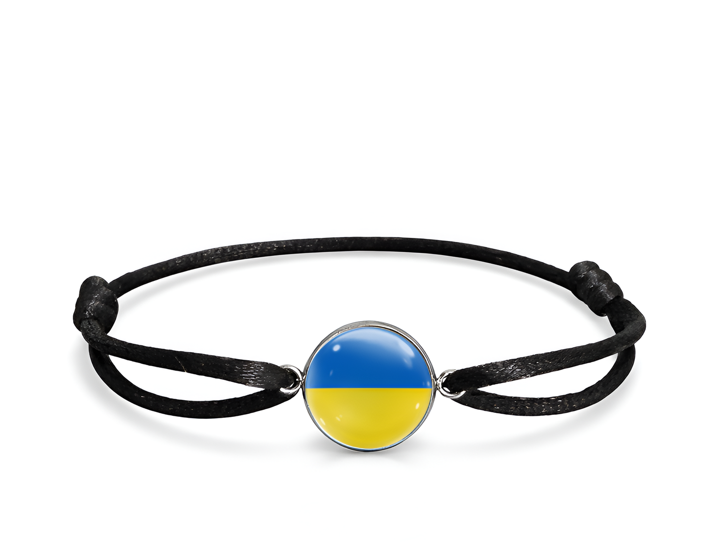 Ukraine Armband – Classic / Makramee