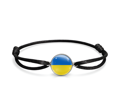 Ukraine Armband – Classic / Makramee
