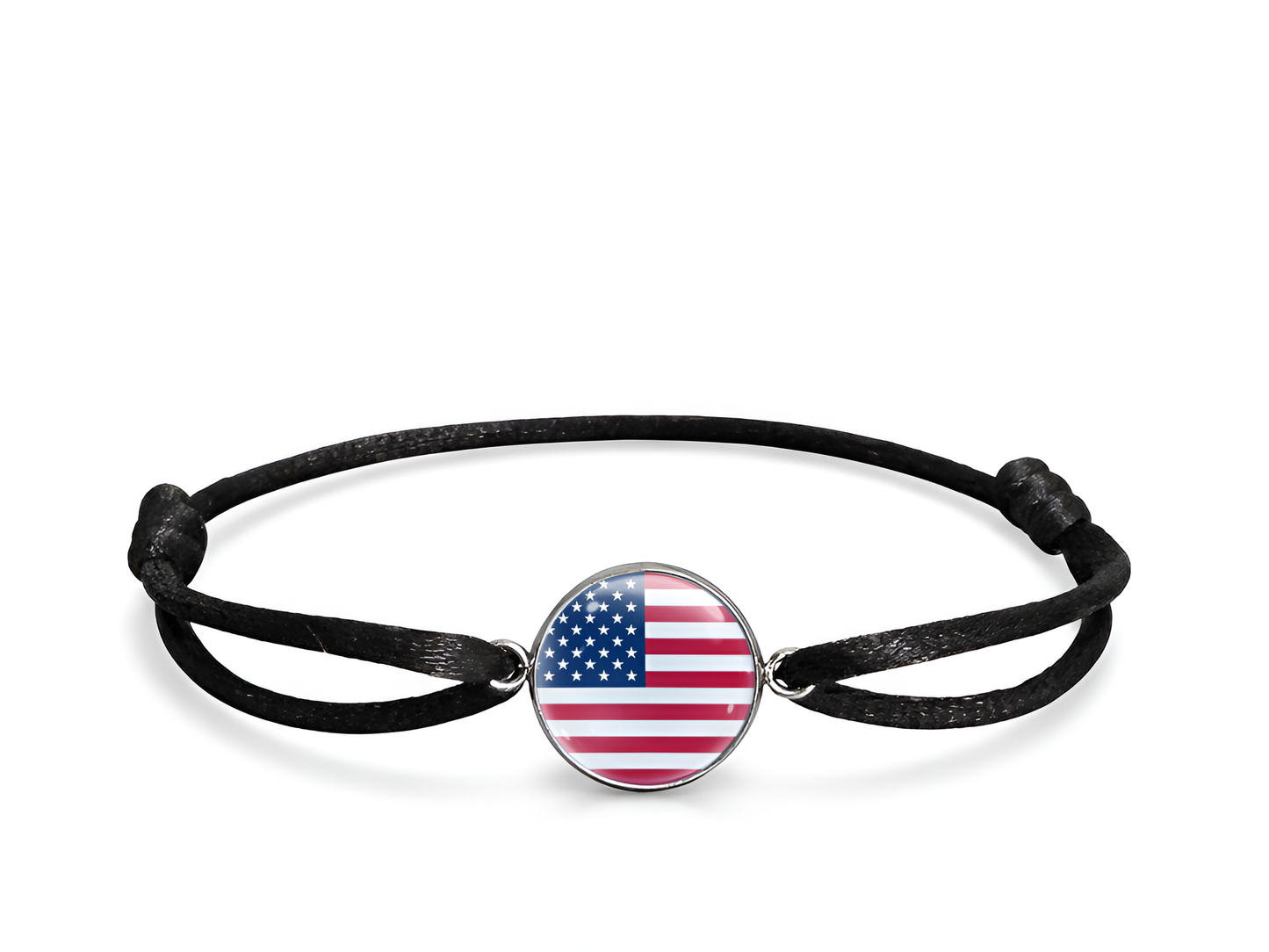 Vereinigte Staaten Armband – Classic / Makramee