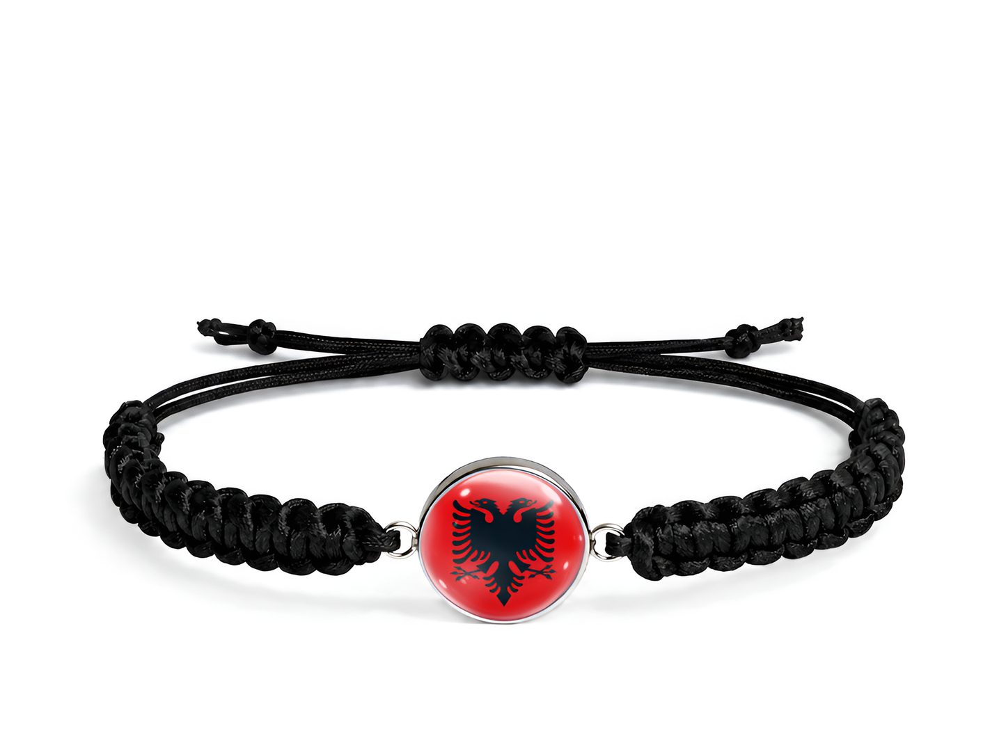 Albanien Armband – Classic / Makramee