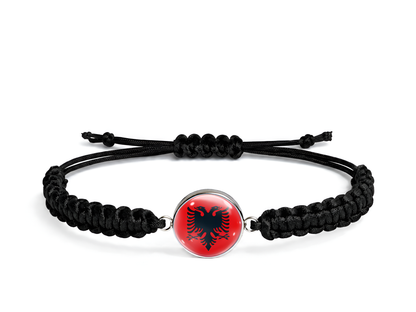 Albanien Armband – Classic / Makramee