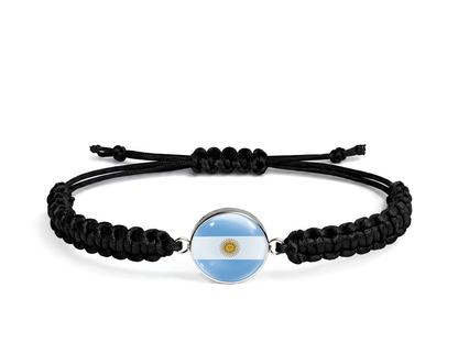 Argentinien Armband – Classic / Makramee