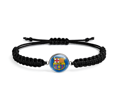 FC Barcelona Armband – Classic / Makramee