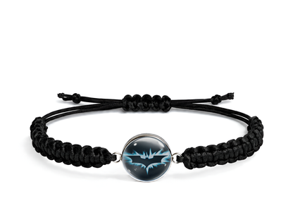 Batman Armband – Classic / Makramee