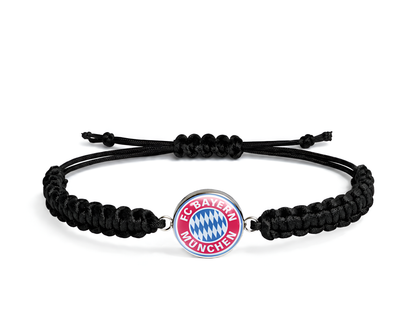 FC Bayern München Armband – Classic / Makramee
