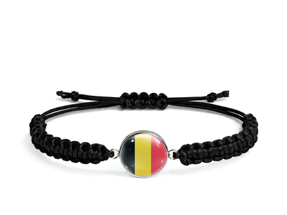 Belgien Armband – Classic / Makramee
