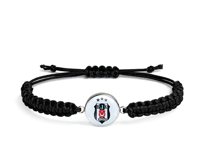 Besiktas JK Armband – Classic / Makramee