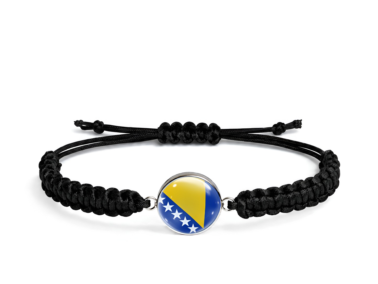 Bosnien und Herzegowina Armband – Classic / Makramee