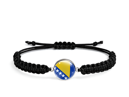 Bosnien und Herzegowina Armband – Classic / Makramee
