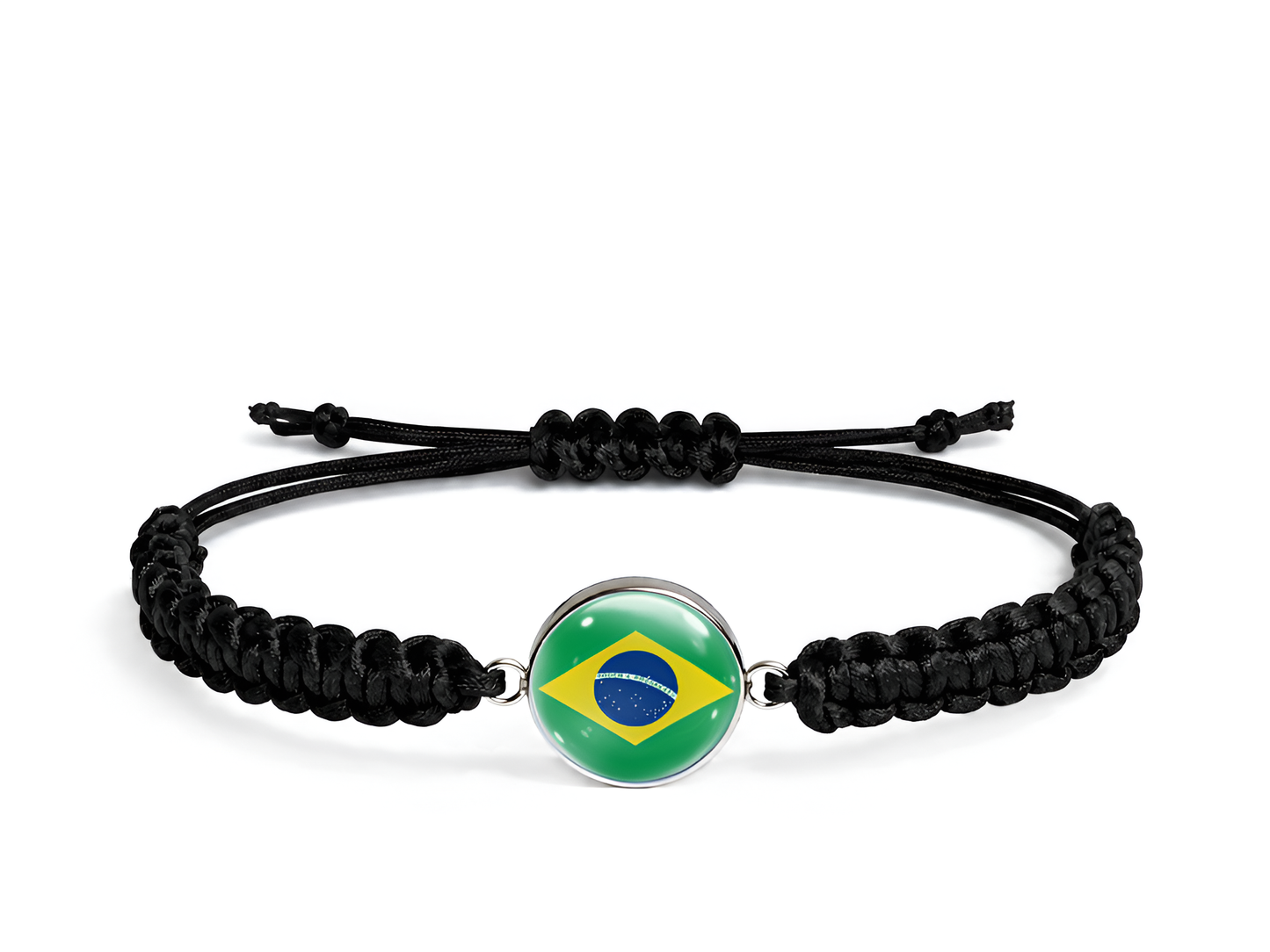Brasilien Armband – Classic / Makramee