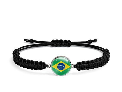 Brasilien Armband – Classic / Makramee