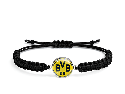 Borussia Dortmund (BVB) Armband – Classic / Makramee