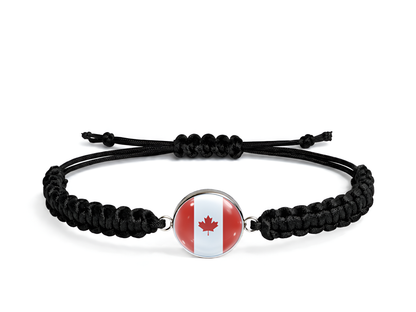 Kanada Armband – Classic / Makramee
