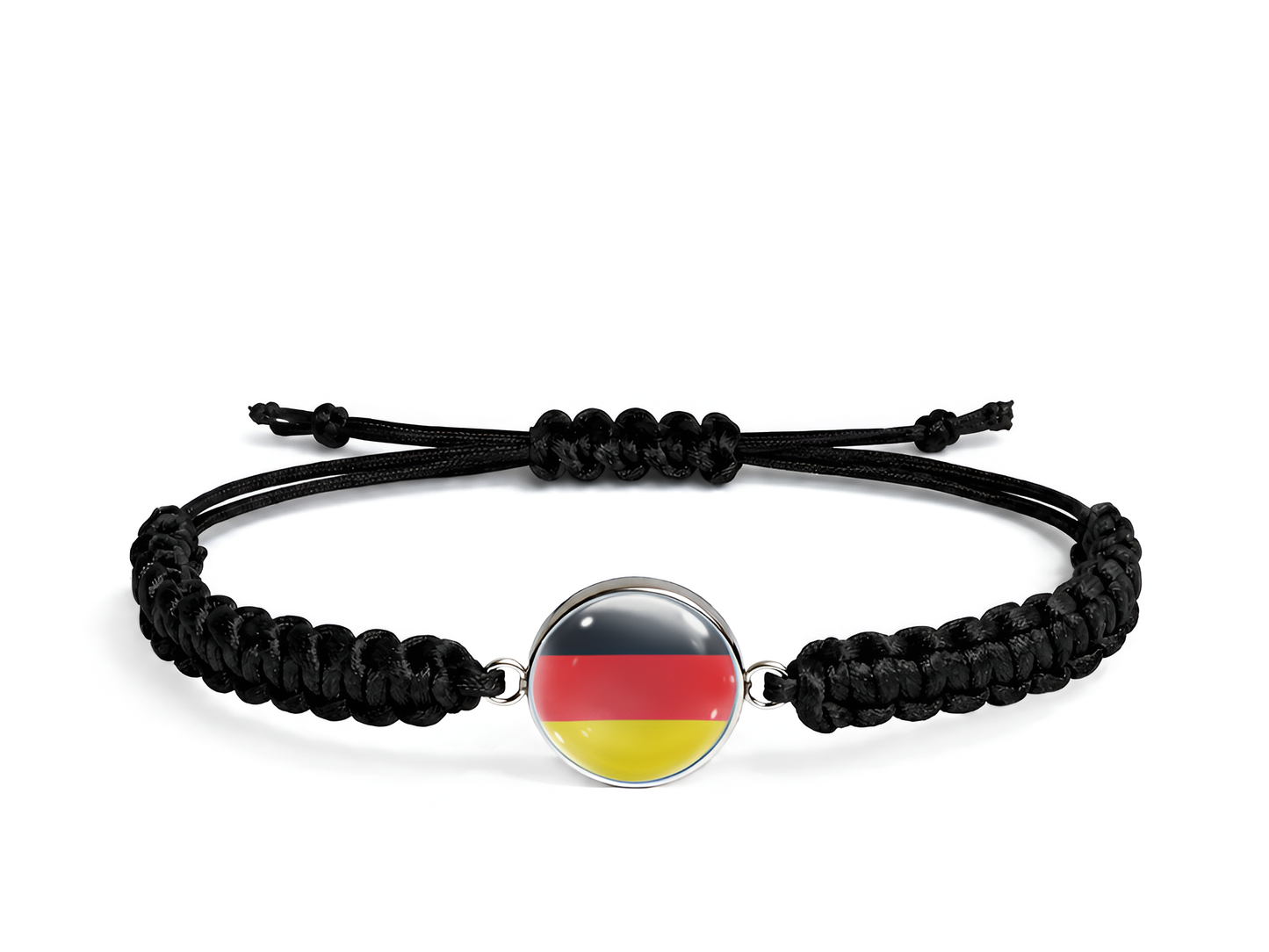 Deutschland Armband – Classic / Makramee