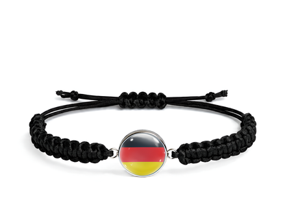 Deutschland Armband – Classic / Makramee