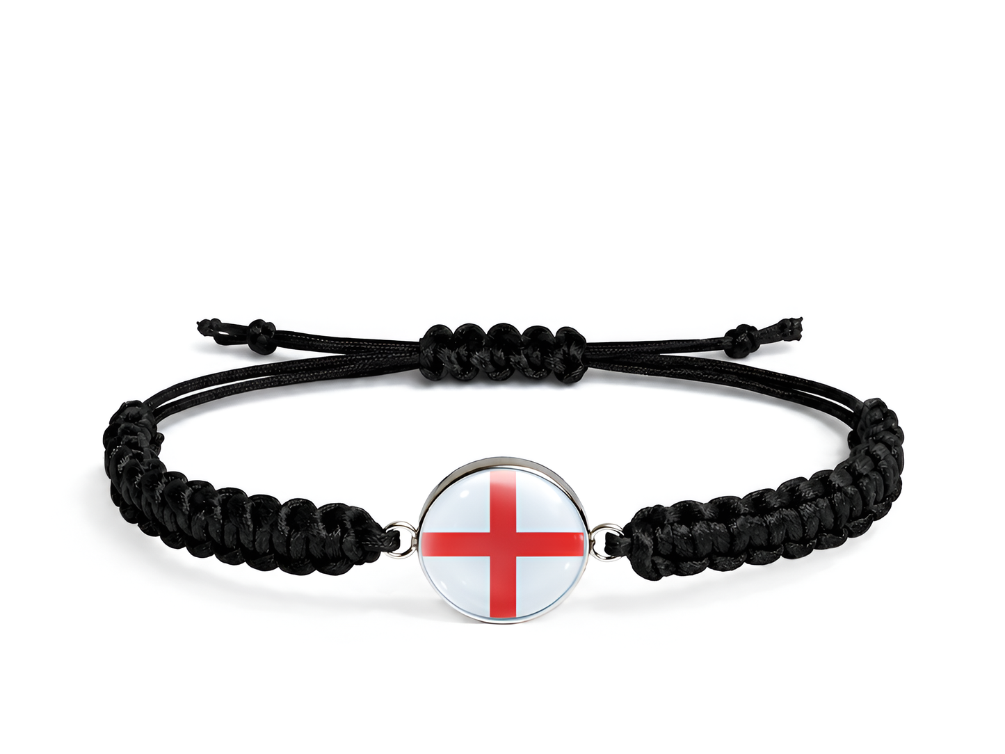 England Armband – Classic / Makramee