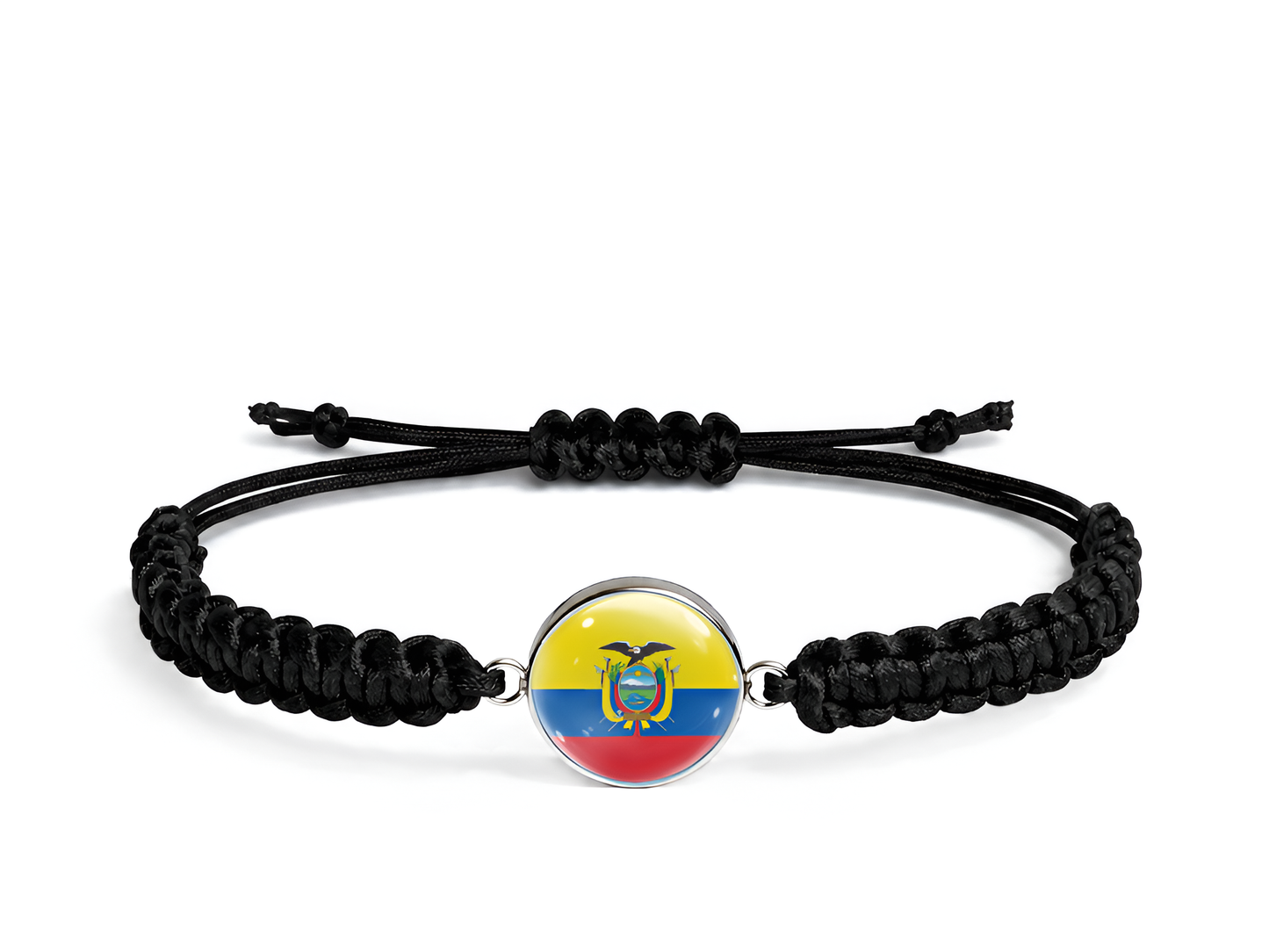 Ecuador Armband – Classic / Makramee