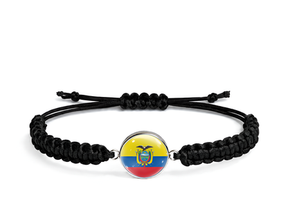 Ecuador Armband – Classic / Makramee