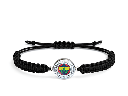 Fenerbahce SK Armband – Classic / Makramee