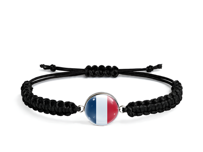 Frankreich Armband – Classic / Makramee