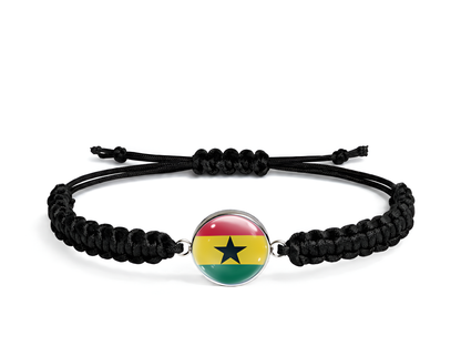 Ghana Armband – Classic / Makramee
