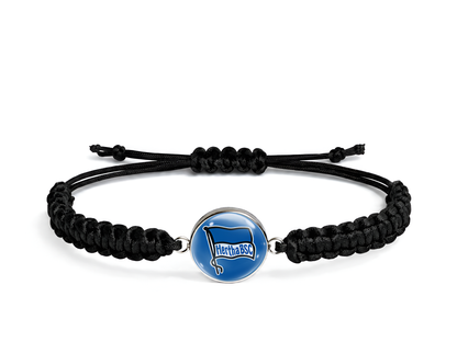 Hertha BSC Armband – Classic / Makramee