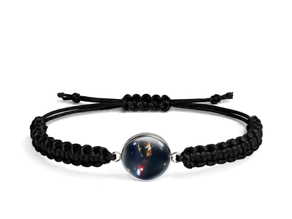 Iron Man Armband – Classic / Makramee