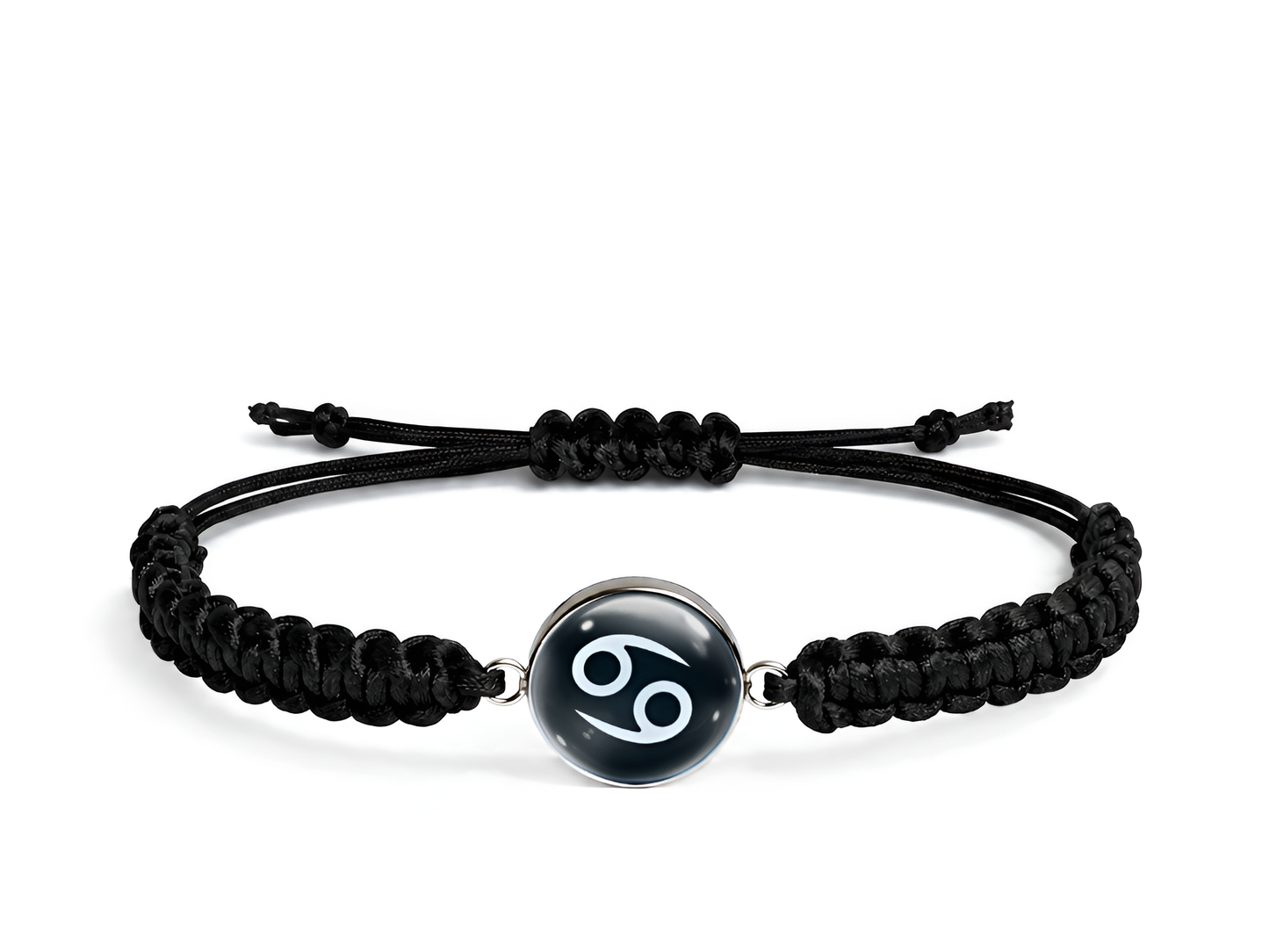 Krebs Armband – Classic / Makramee