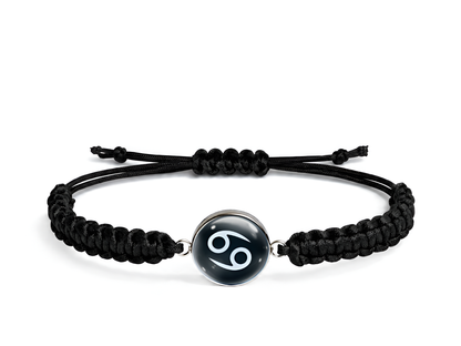 Krebs Armband – Classic / Makramee