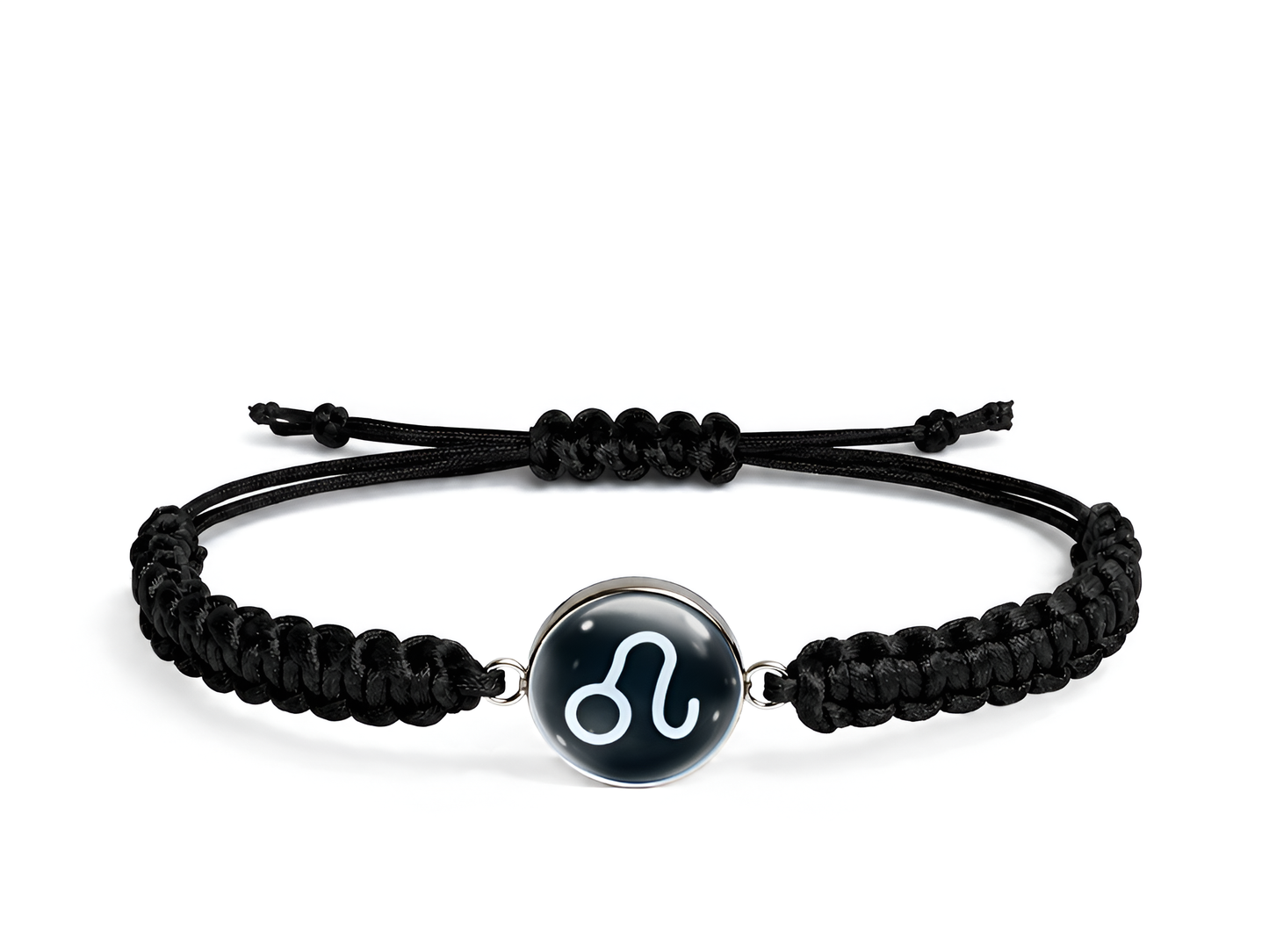 Löwe Armband – Classic / Makramee