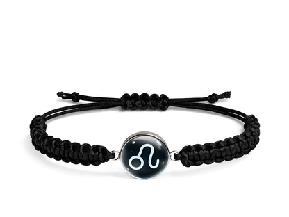 Löwe Armband – Classic / Makramee