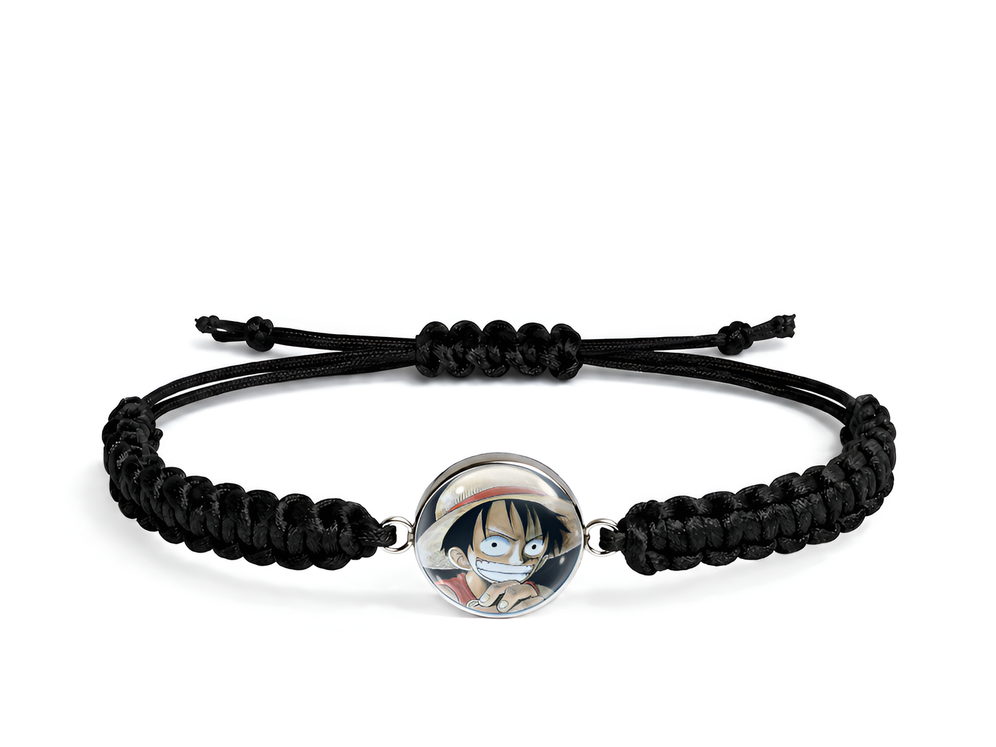 Monkey D. Ruffy Armband – Classic / Makramee
