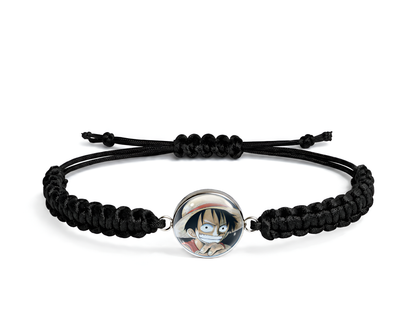 Monkey D. Ruffy Armband – Classic / Makramee