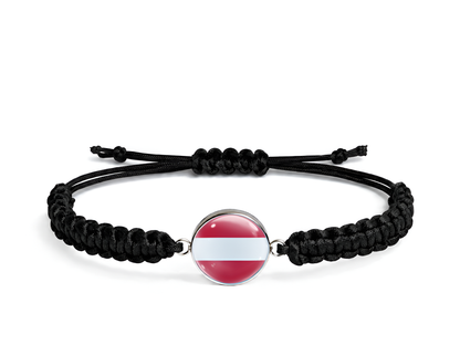 Österreich Armband – Classic / Makramee