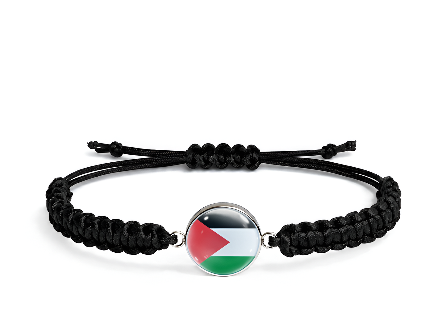 Palästina Armband – Classic / Makramee