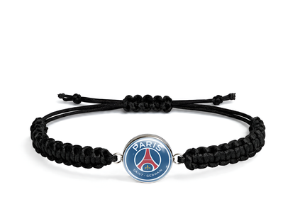 Paris Saint-Germain (PSG) Armband – Classic / Makramee