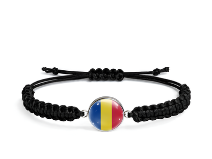 Rumänien Armband – Classic / Makramee