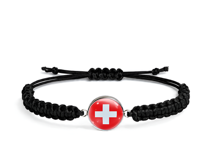 Schweiz Armband – Classic / Makramee