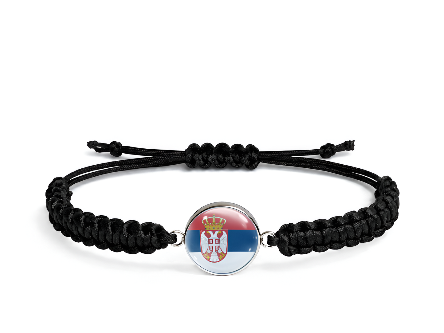 Serbien Armband – Classic / Makramee