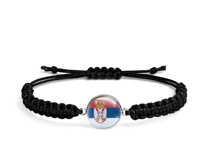 Serbien Armband – Classic / Makramee