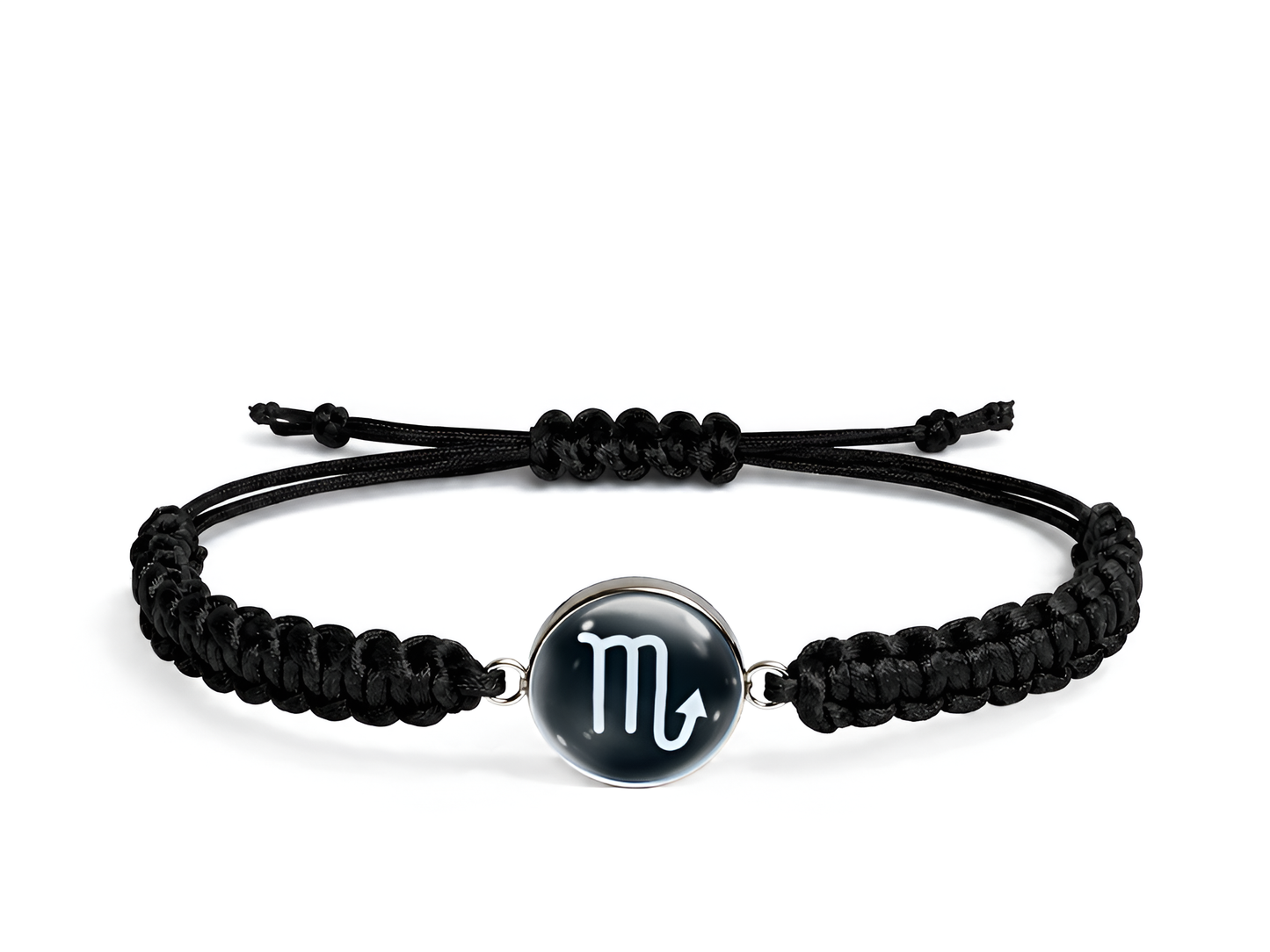 Skorpion Armband – Classic / Makramee