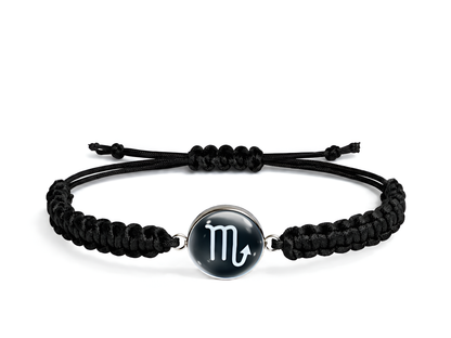 Skorpion Armband – Classic / Makramee
