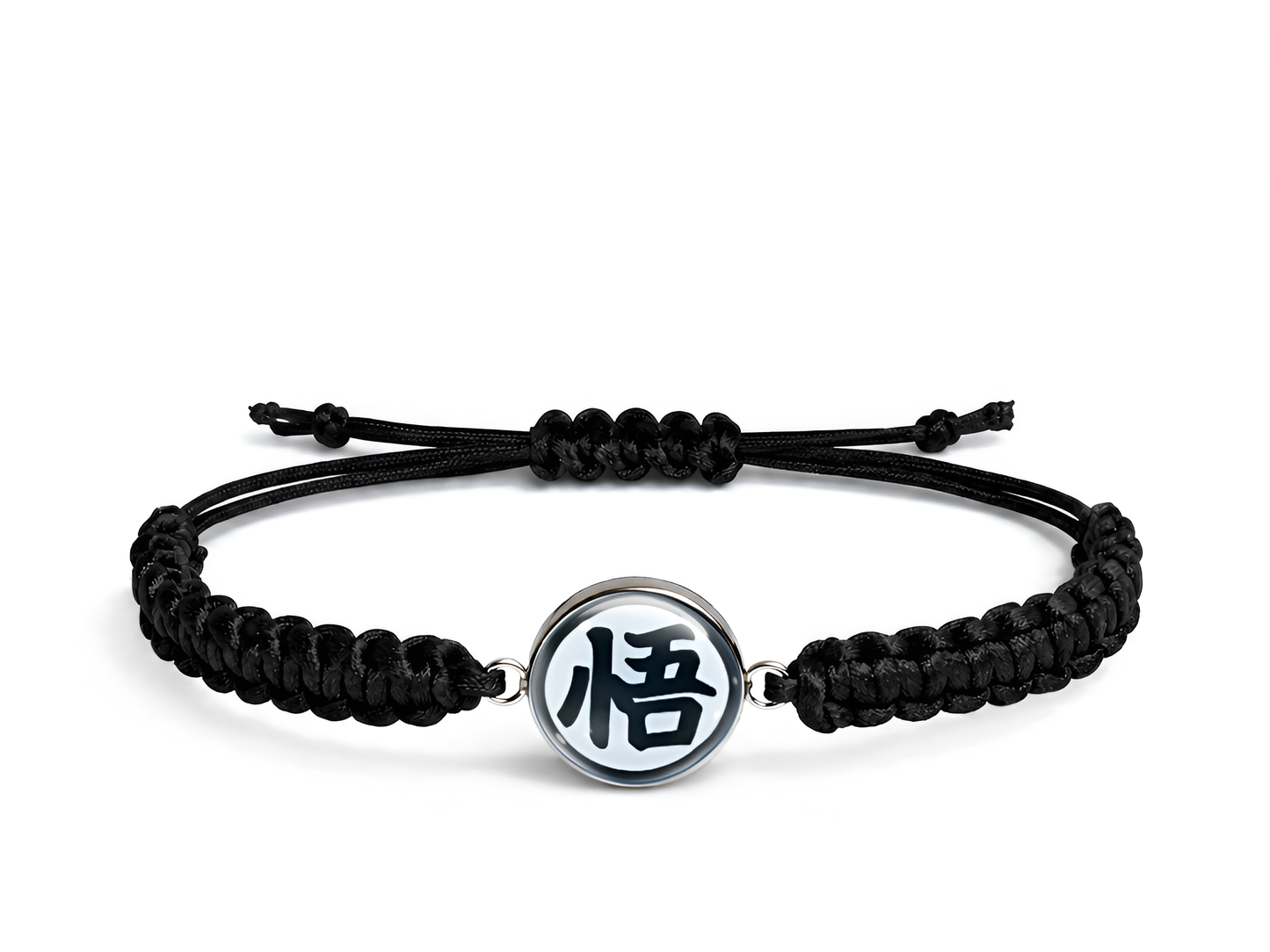Son Goku Kanji Armband – Classic / Makramee