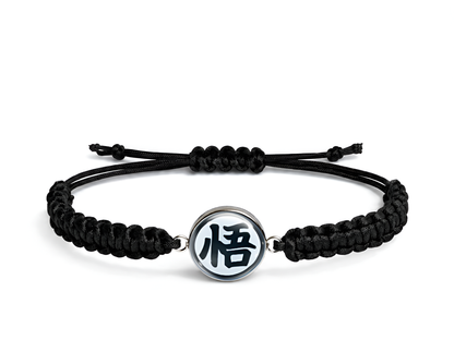 Son Goku Kanji Armband – Classic / Makramee