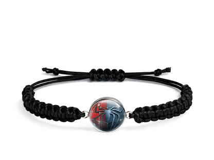 Spider-Man Armband – Classic / Makramee