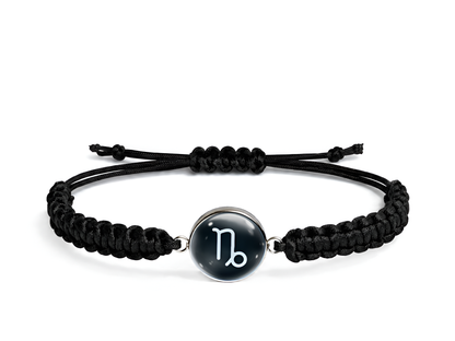 Steinbock Armband – Classic / Makramee
