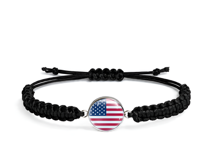Vereinigte Staaten Armband – Classic / Makramee