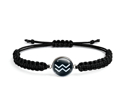 Wassermann Armband – Classic / Makramee