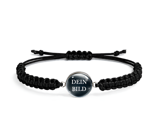 Personalisiertes Makramee Armband - Foto