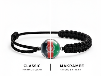 Afghanistan Armband – Classic / Makramee